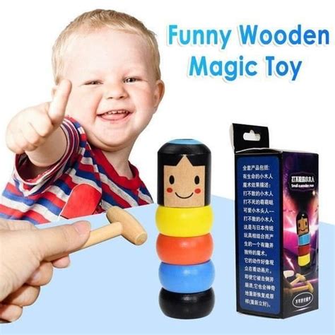 Wpoden magic toy